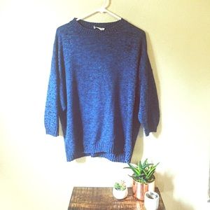 Royal Blue Sweater